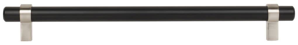 Jeffrey Alexander 5224 Key Grande 8-13/16" (224 mm) Center to Center Modern Pipe Style Bar Cabinet Handle/Drawer Pull -