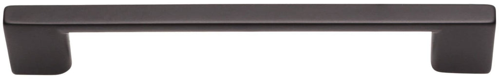 Jeffrey Alexander 635-128 Sutton 5-1/16" (128 mm) Center to Center Square Linear Bar Handle Cabinet Handle/Drawer Pull -