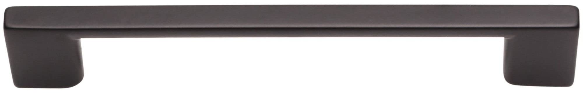 Jeffrey Alexander 635-128 Sutton 5-1/16" (128 mm) Center to Center Square Linear Bar Handle Cabinet Handle/Drawer Pull -