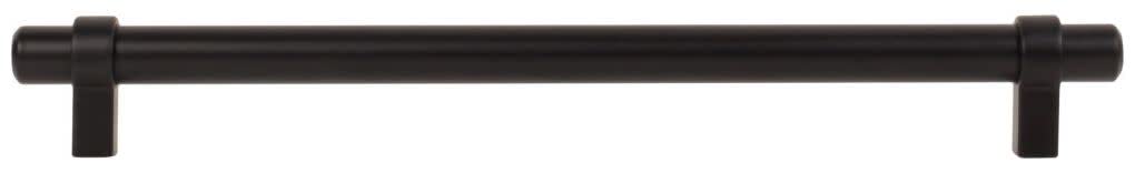 Jeffrey Alexander 5224 Key Grande 8-13/16" (224 mm) Center to Center Modern Pipe Style Bar Cabinet Handle/Drawer Pull -