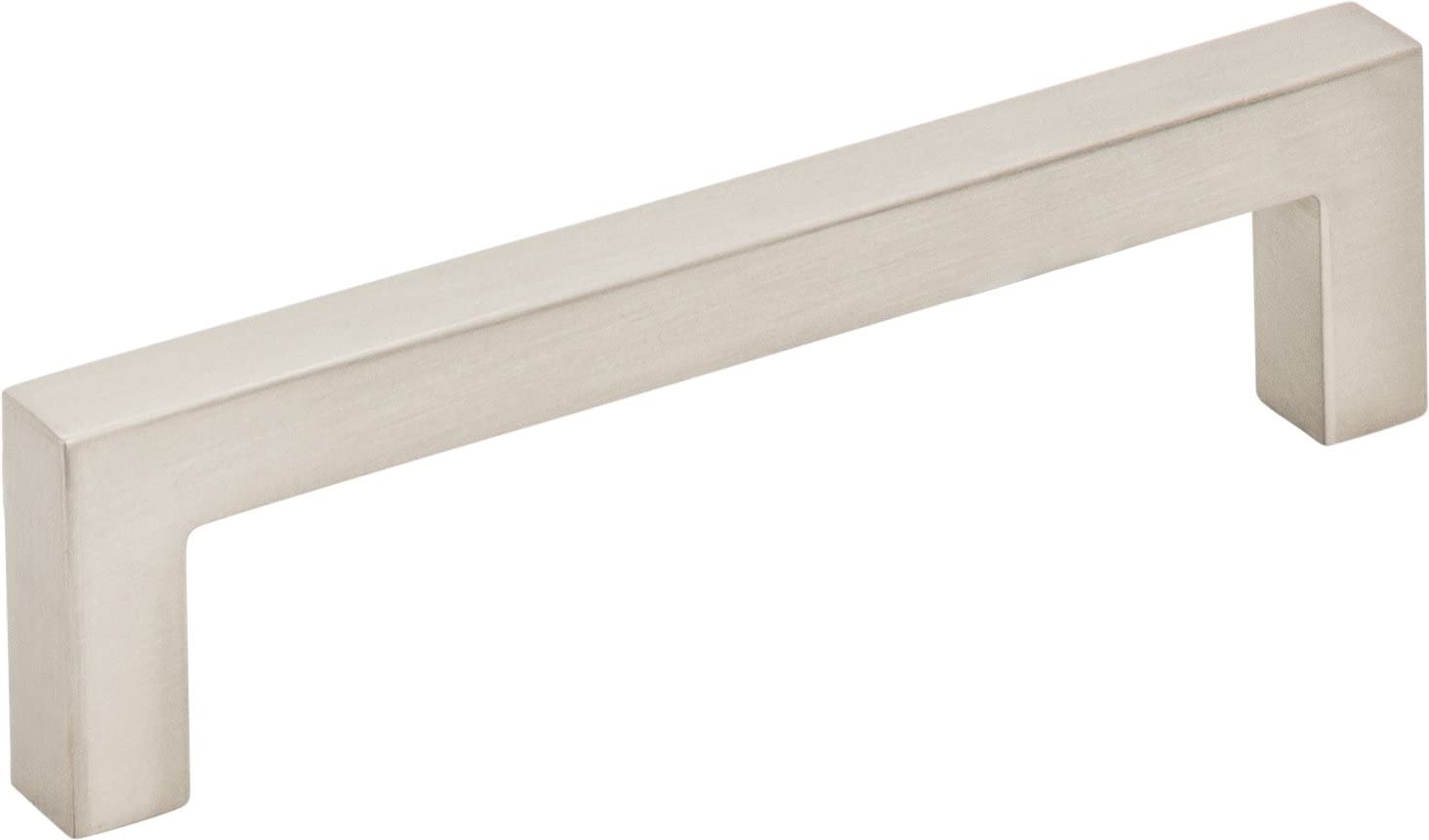 Satin Elements 625-96 Stanton 3-3/4" (96 mm) Center to Center Modern Square Cabinet Handle/Drawer Pull -