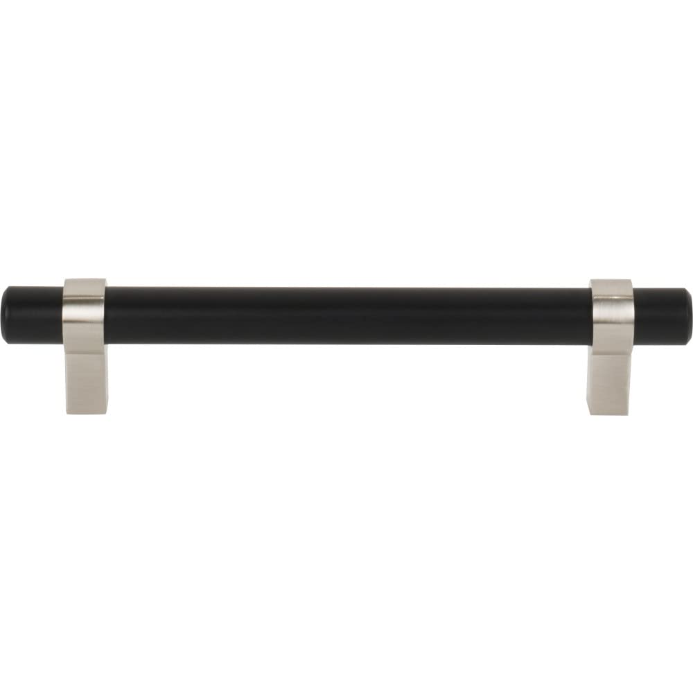 Jeffrey Alexander 5128 Key Grande 5-1/16" (128 mm) Center to Center Modern Industrial Pipe Style Bar Cabinet Handle/Drawer Pull - Split Finish -