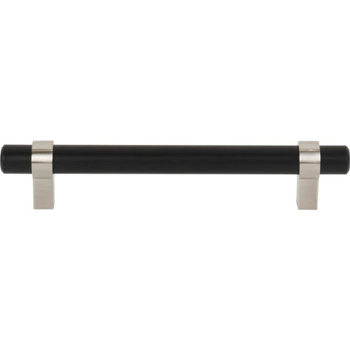 Jeffrey Alexander 5128 Key Grande 5-1/16" (128 mm) Center to Center Modern Industrial Pipe Style Bar Cabinet Handle/Drawer Pull - Split Finish -