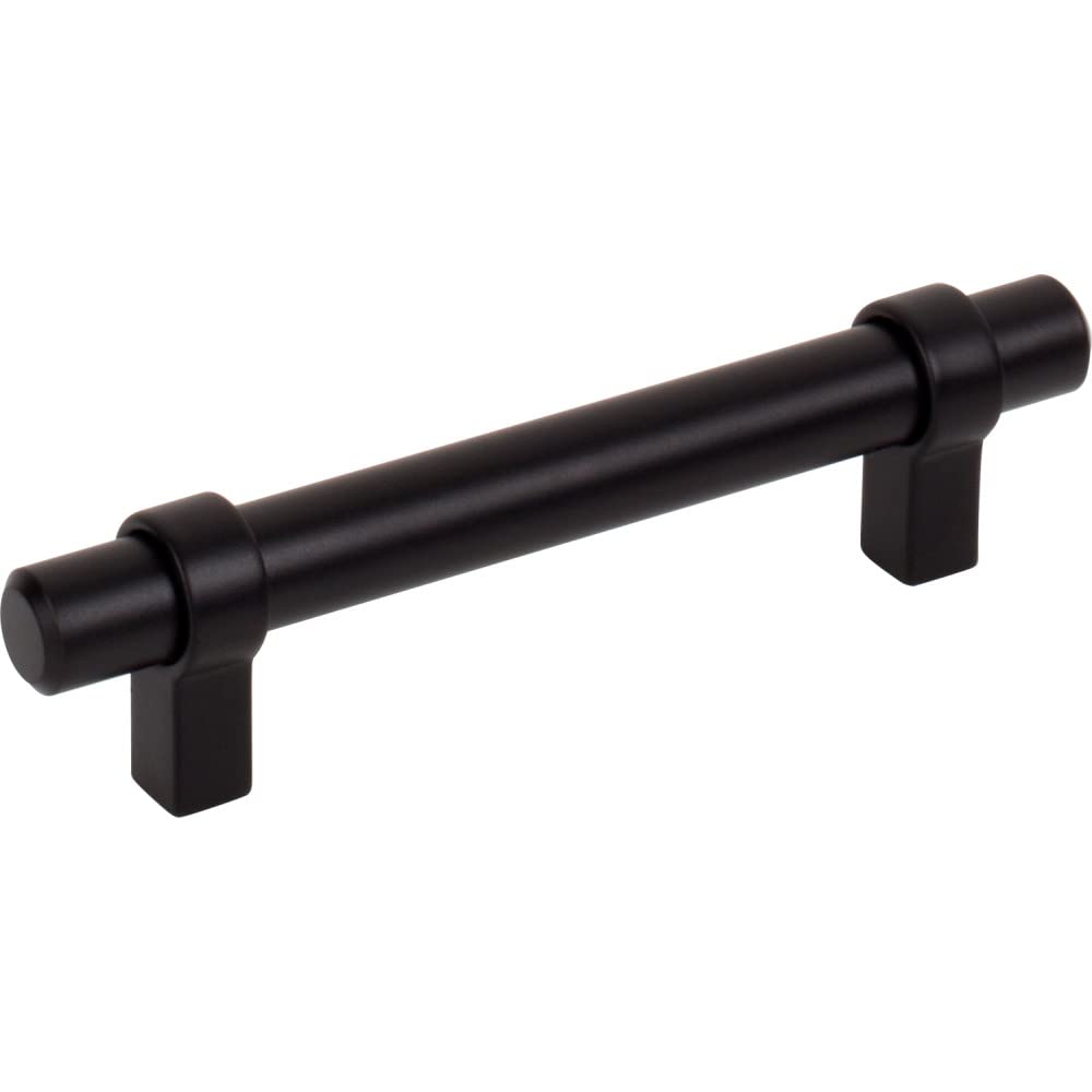 Jeffrey Alexander 596 Key Grande 3-3/4" (96 mm) Center to Center Modern Industrial Pipe Style Bar Cabinet Handle/Drawer Pull -