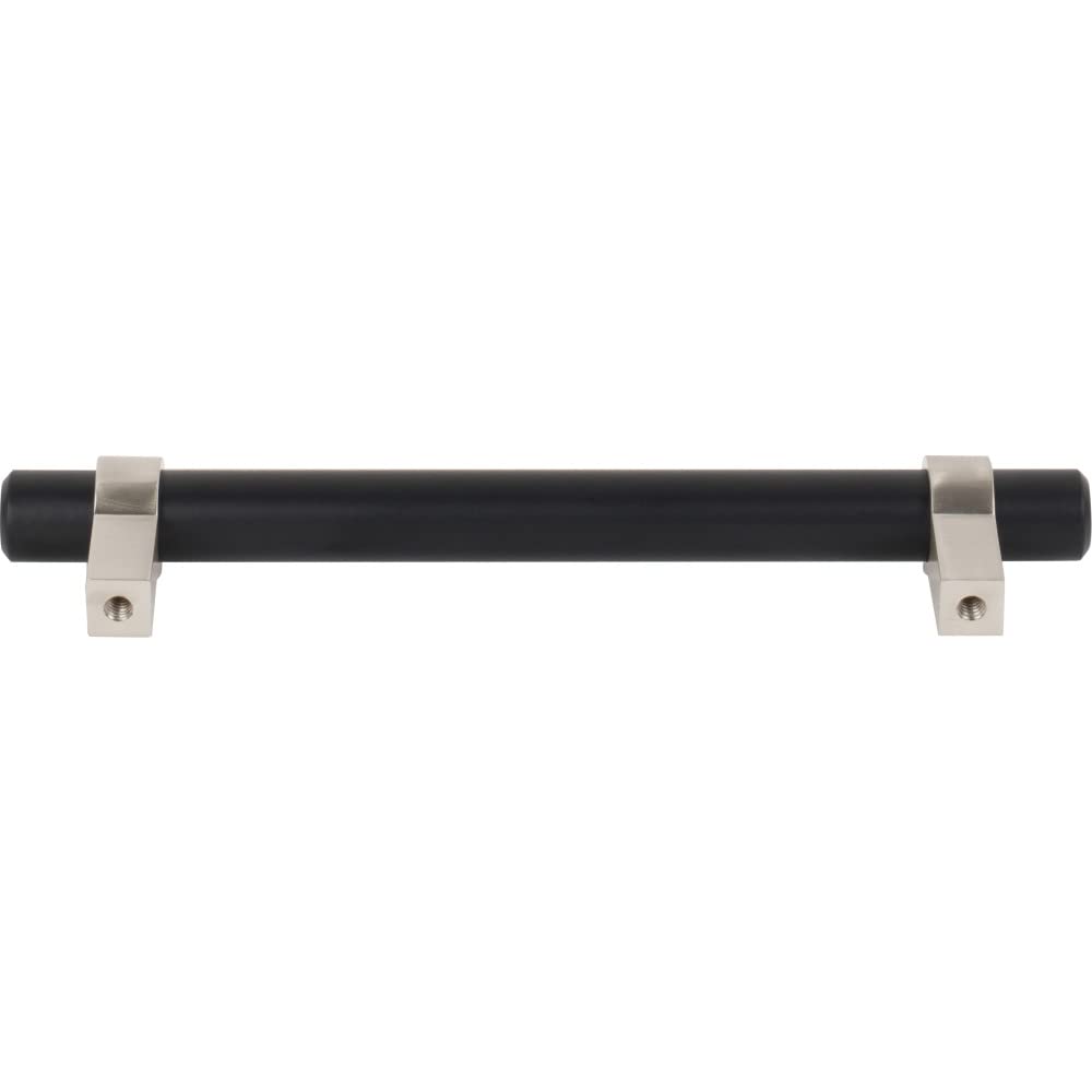 Jeffrey Alexander 5128 Key Grande 5-1/16" (128 mm) Center to Center Modern Industrial Pipe Style Bar Cabinet Handle/Drawer Pull - Split Finish -