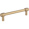 Jeffrey Alexander 885-128 Hayworth 5-1/16" (128mm) Center to Center Modern Industrial Pipe Bar Style Cabinet Handle/Drawer Bar Pull -