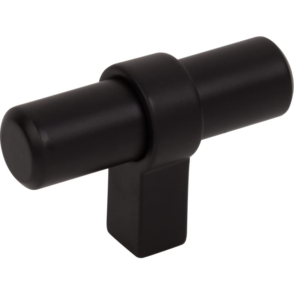 Jeffrey Alexander 51 Key Grande 2 Inch Modern Industrial T Pipe Bar Cabinet Handle