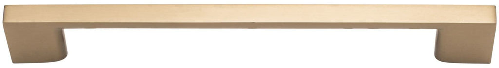 Jeffrey Alexander 635-160 Sutton 6-5/16" (160 mm) Center to Center Squared Sleek Cabinet Handle/Drawer Pull -