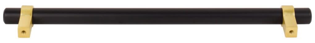 Jeffrey Alexander 5224 Key Grande 8-13/16" (224 mm) Center to Center Modern Pipe Style Bar Cabinet Handle/Drawer Pull -