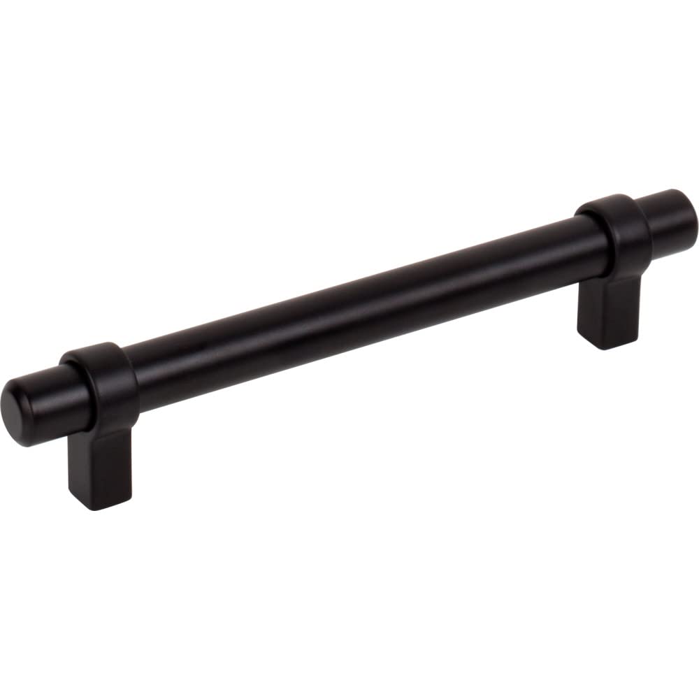 Jeffrey Alexander 5128 Key Grande 5-1/16" (128 mm) Center to Center Modern Industrial Pipe Style Bar Cabinet Handle/Drawer Pull - Split Finish -