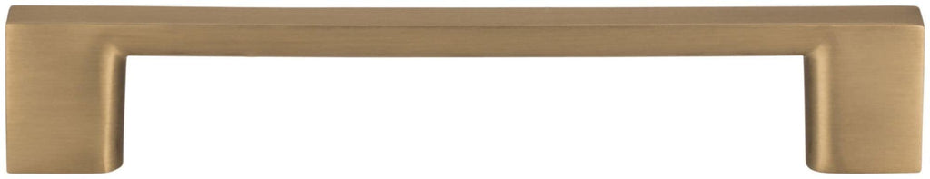 Jeffrey Alexander 635-128 Sutton 5-1/16" (128 mm) Center to Center Square Linear Bar Handle Cabinet Handle/Drawer Pull -