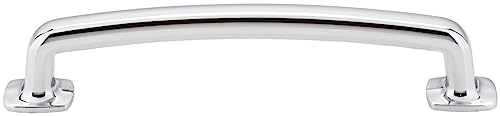 Jeffrey Alexander MO6373-128 Belcastel 1-5-1/16" (128 mm) Center to Center Soft Square Cabinet Handle/Drawer Pull -