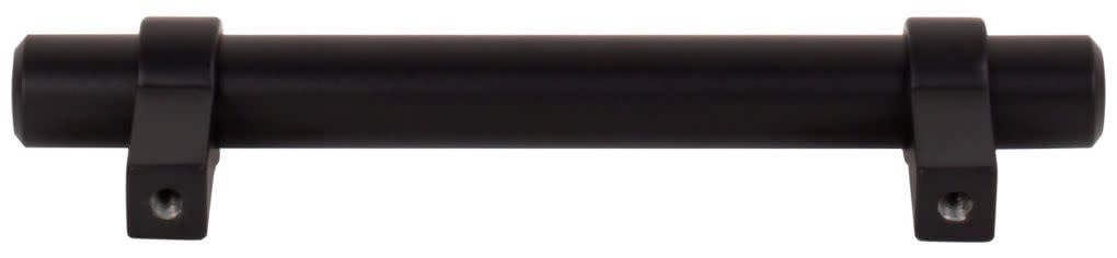 Jeffrey Alexander 596 Key Grande 3-3/4" (96 mm) Center to Center Modern Industrial Pipe Style Bar Cabinet Handle/Drawer Pull -