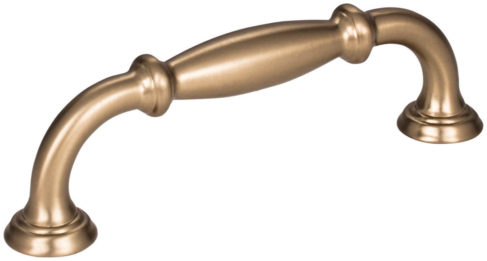Jeffrey Alexander 658-96 Tiffany 3-3/4" (96 mm) Center to Center Classic Transitional Barrel Cabinet Handle/Drawer Pull -