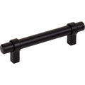 Jeffrey Alexander 596 Key Grande 3-3/4" (96 mm) Center to Center Modern Industrial Pipe Style Bar Cabinet Handle/Drawer Pull -