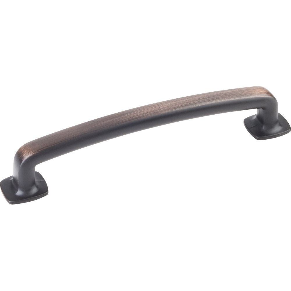 Jeffrey Alexander MO6373-128 Belcastel 1-5-1/16" (128 mm) Center to Center Soft Square Cabinet Handle/Drawer Pull -