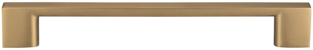 Jeffrey Alexander 635-160 Sutton 6-5/16" (160 mm) Center to Center Squared Sleek Cabinet Handle/Drawer Pull -