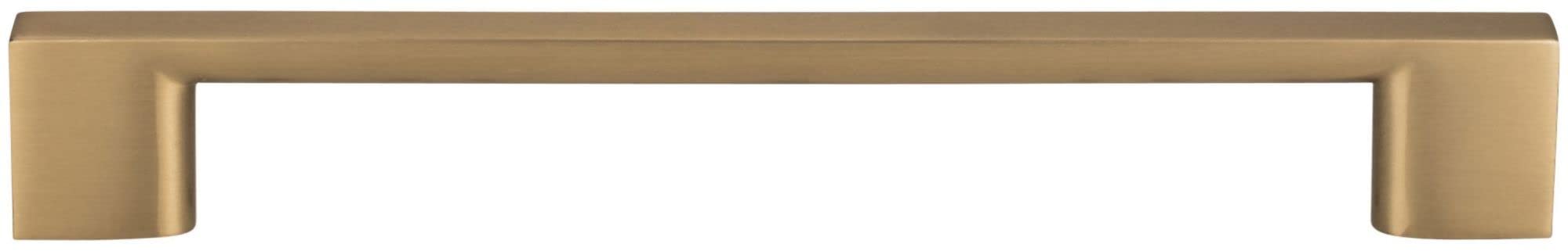 Jeffrey Alexander 635-160 Sutton 6-5/16" (160 mm) Center to Center Squared Sleek Cabinet Handle/Drawer Pull -
