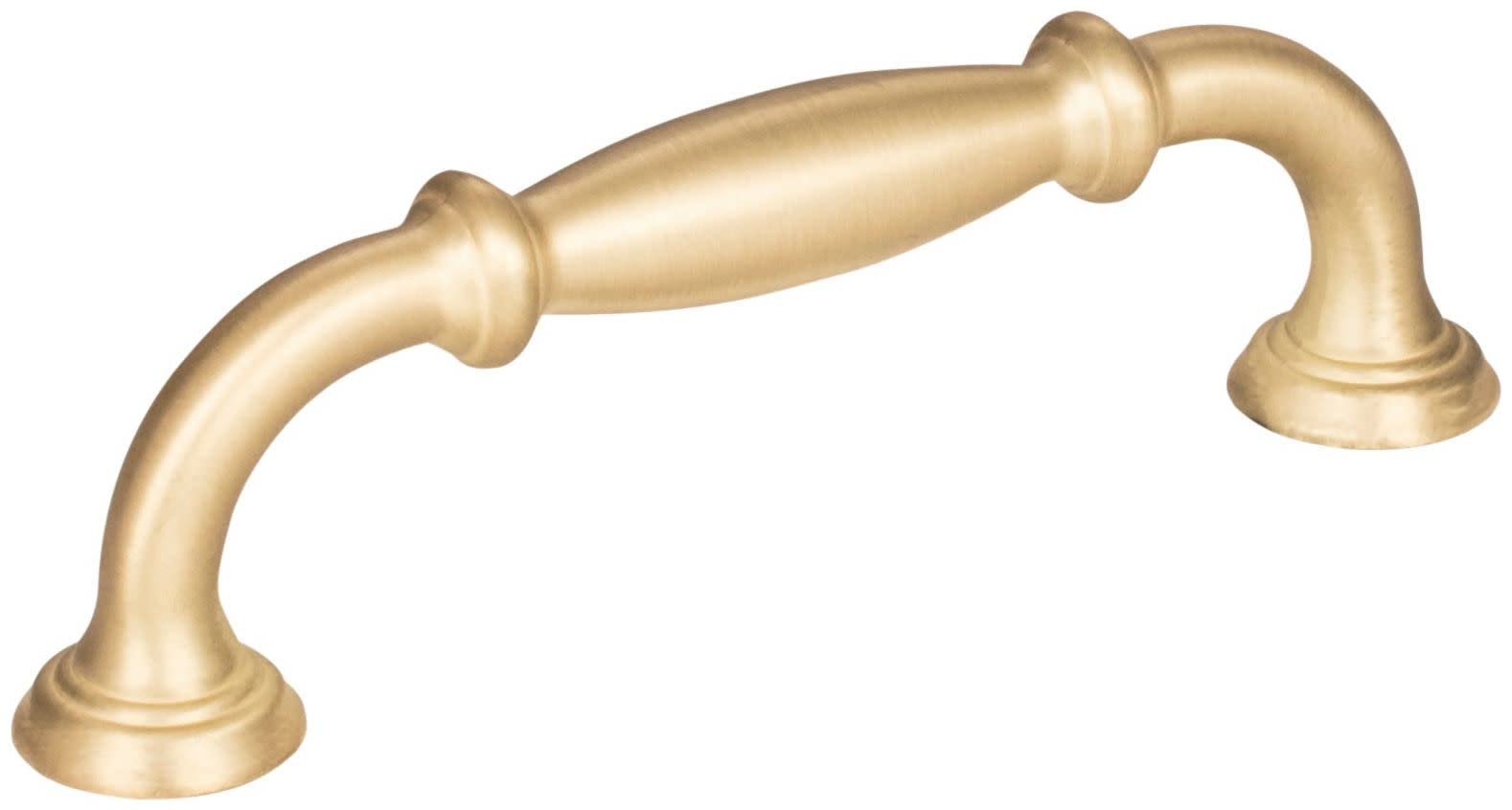 Jeffrey Alexander 658-96 Tiffany 3-3/4" (96 mm) Center to Center Classic Transitional Barrel Cabinet Handle/Drawer Pull -