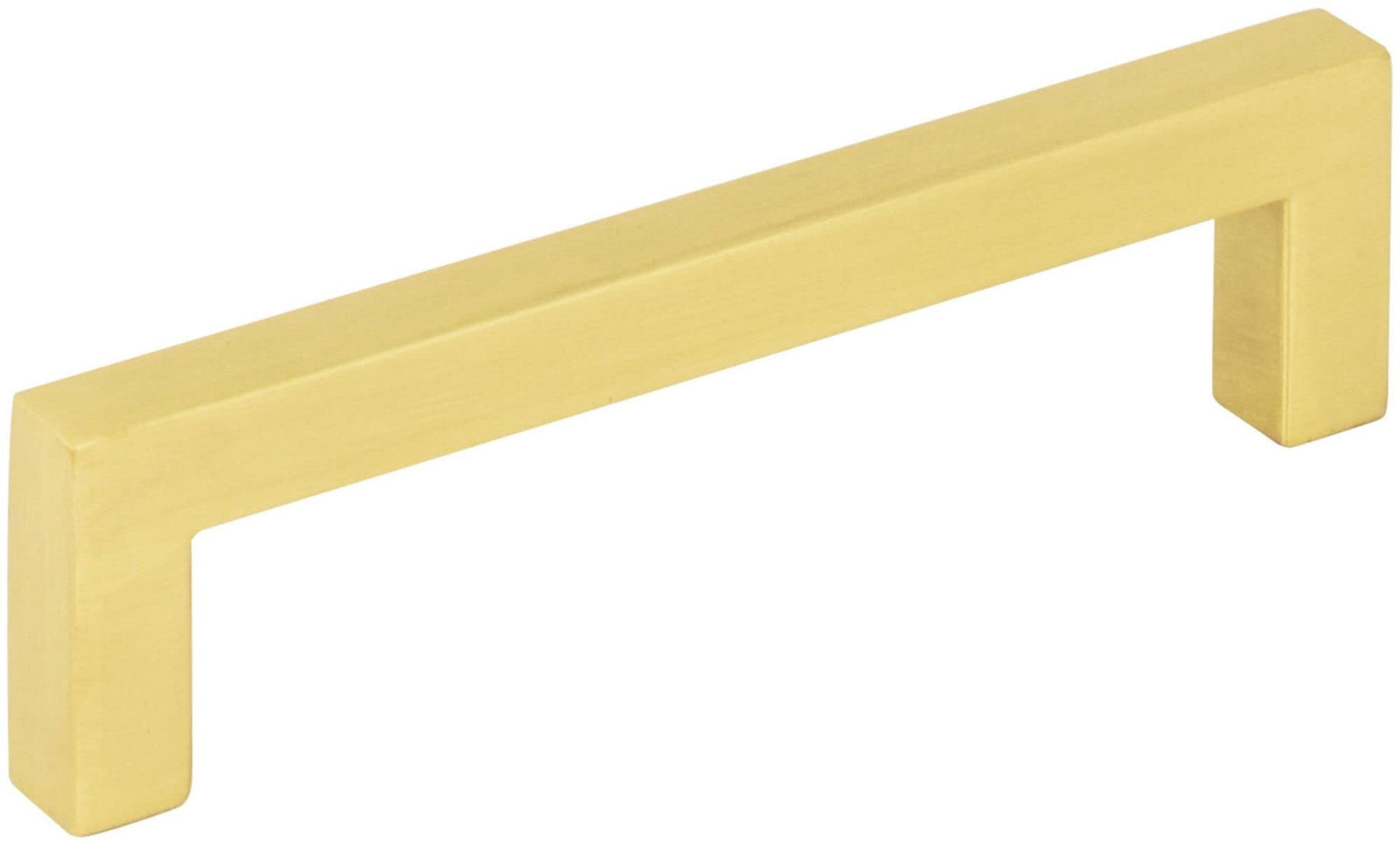 Satin Elements 625-96 Stanton 3-3/4" (96 mm) Center to Center Modern Square Cabinet Handle/Drawer Pull -