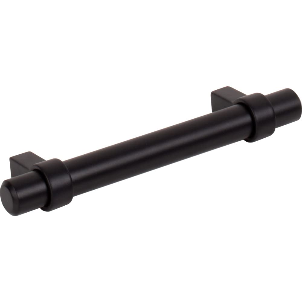 Jeffrey Alexander 596 Key Grande 3-3/4" (96 mm) Center to Center Modern Industrial Pipe Style Bar Cabinet Handle/Drawer Pull -
