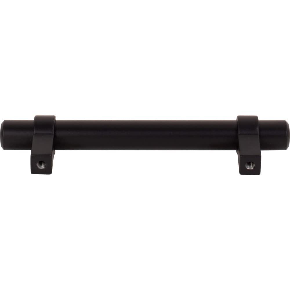 Jeffrey Alexander 596 Key Grande 3-3/4" (96 mm) Center to Center Modern Industrial Pipe Style Bar Cabinet Handle/Drawer Pull -