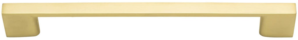 Jeffrey Alexander 635-160 Sutton 6-5/16" (160 mm) Center to Center Squared Sleek Cabinet Handle/Drawer Pull -