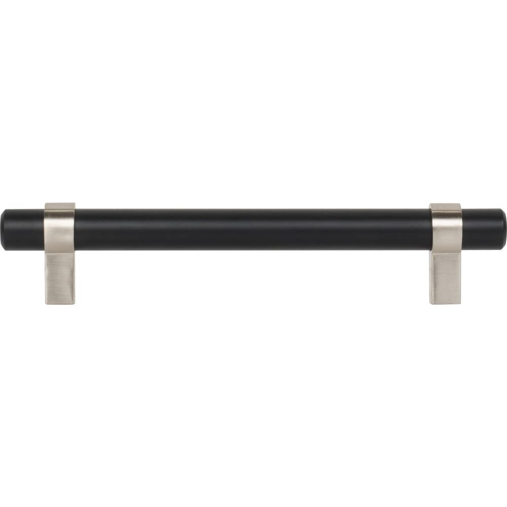 Jeffrey Alexander 5128 Key Grande 5-1/16" (128 mm) Center to Center Modern Industrial Pipe Style Bar Cabinet Handle/Drawer Pull - Split Finish -