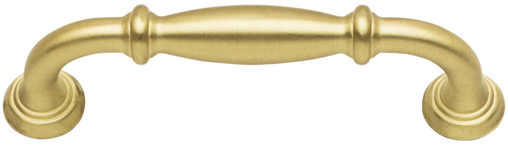 Jeffrey Alexander 658-96 Tiffany 3-3/4" (96 mm) Center to Center Classic Transitional Barrel Cabinet Handle/Drawer Pull -