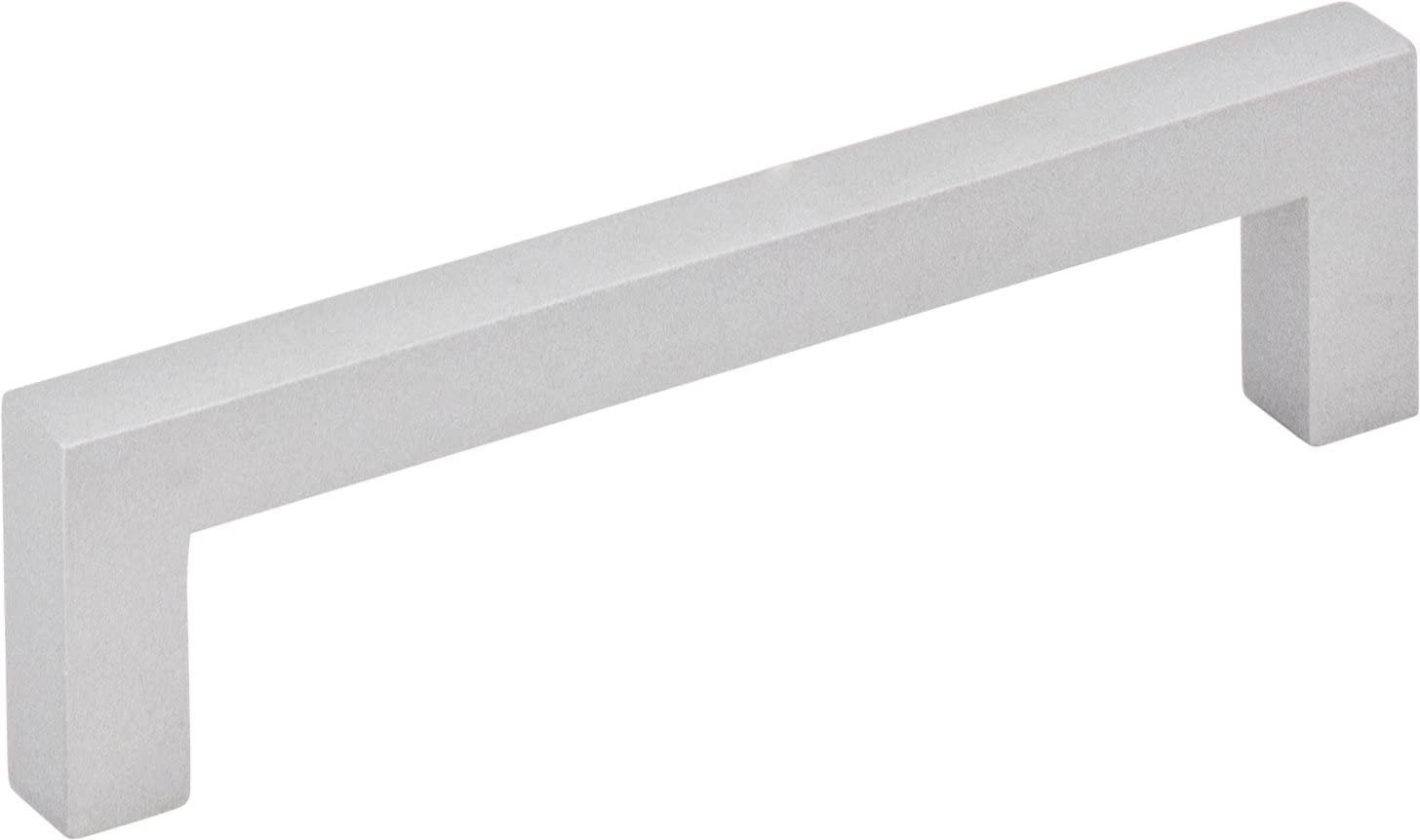 Satin Elements 625-96 Stanton 3-3/4" (96 mm) Center to Center Modern Square Cabinet Handle/Drawer Pull -