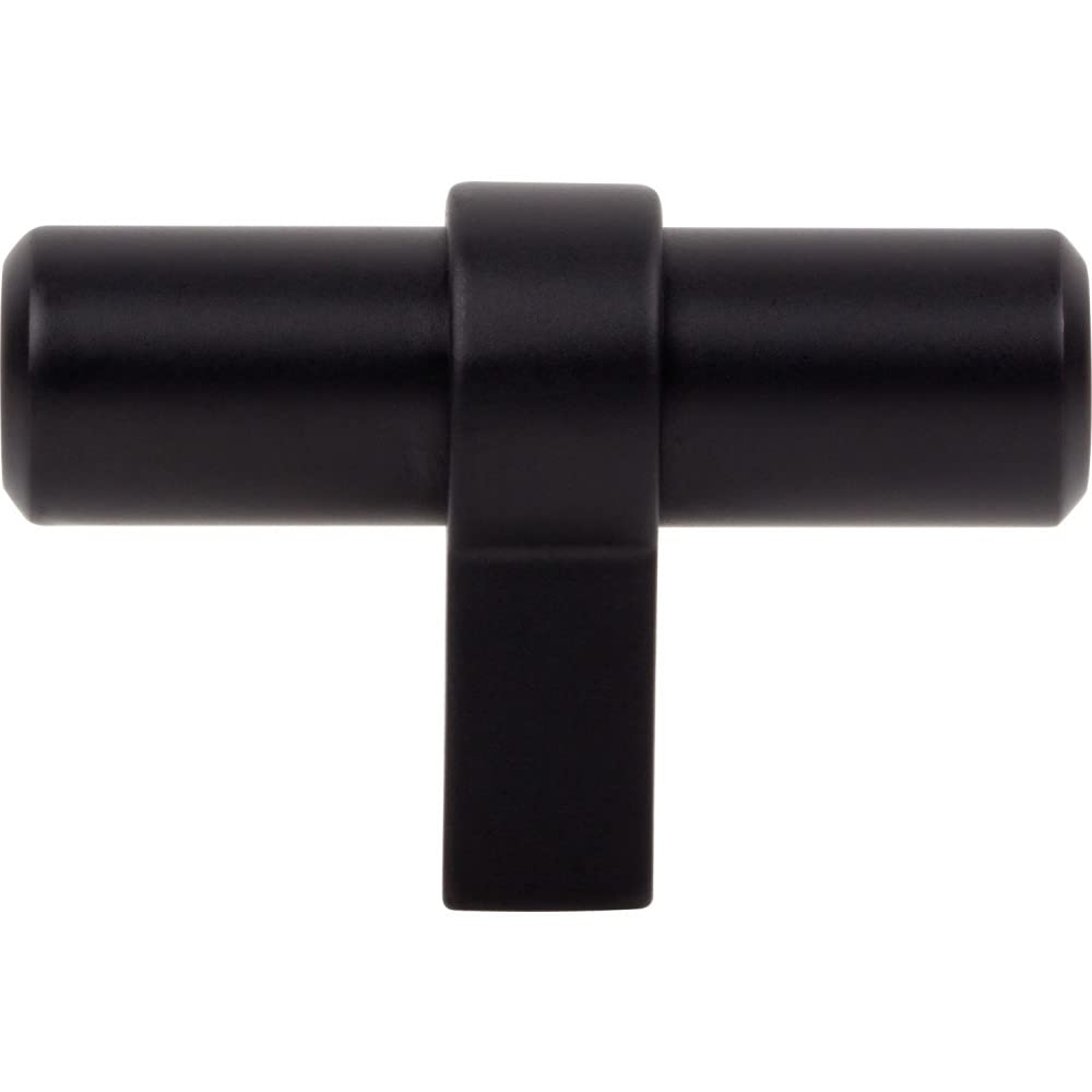 Jeffrey Alexander 51 Key Grande 2 Inch Modern Industrial T Pipe Bar Cabinet Handle