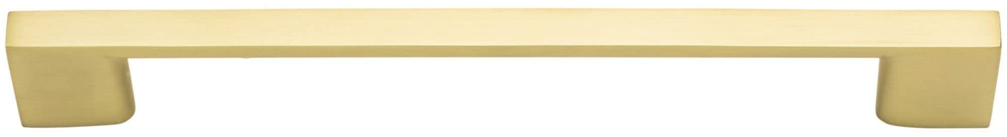 Jeffrey Alexander 635-160 Sutton 6-5/16" (160 mm) Center to Center Squared Sleek Cabinet Handle/Drawer Pull -