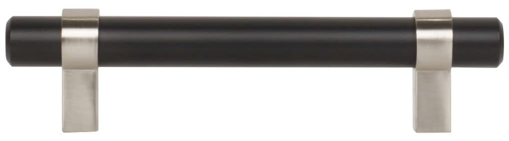 Jeffrey Alexander 596 Key Grande 3-3/4" (96 mm) Center to Center Modern Industrial Pipe Style Bar Cabinet Handle/Drawer Pull -
