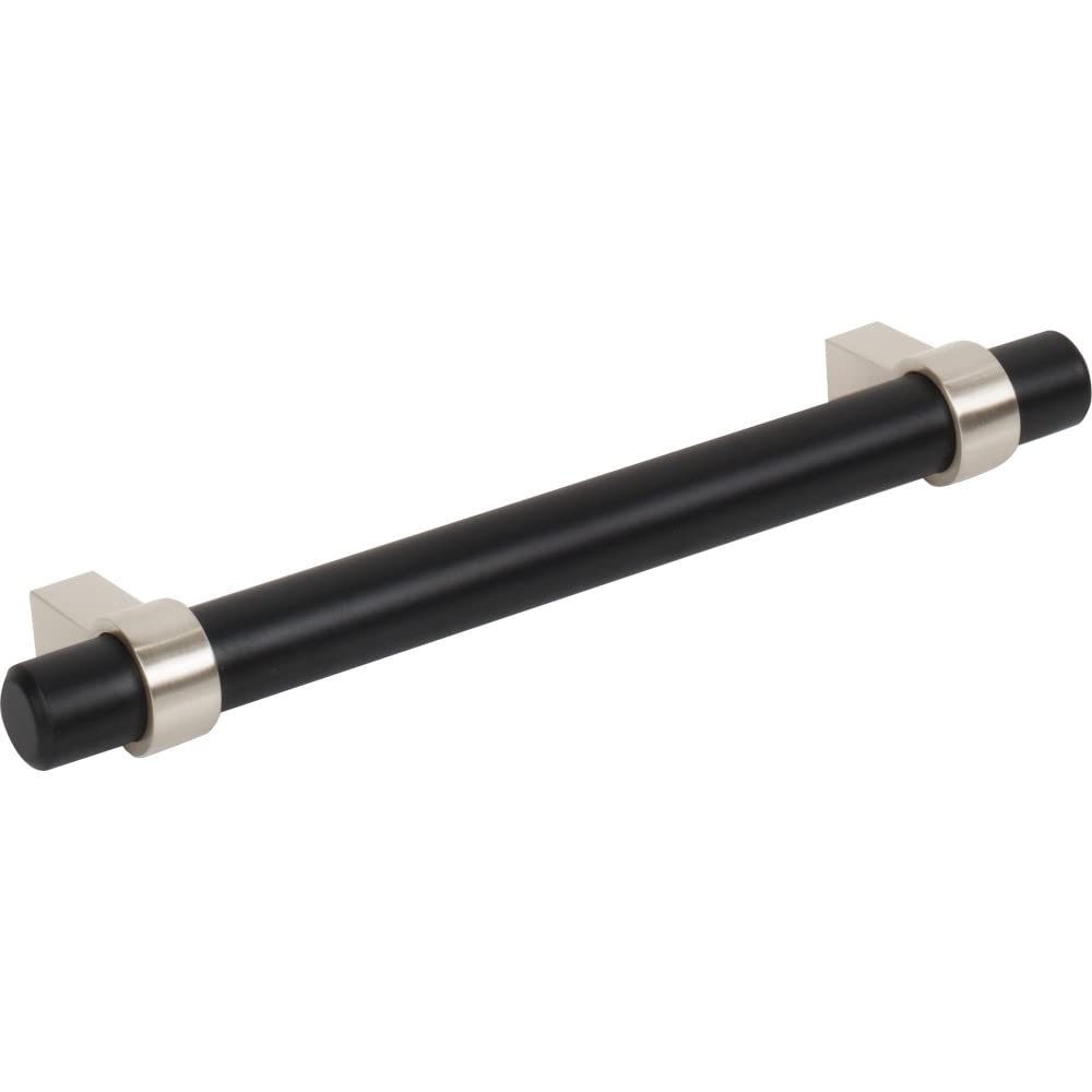 Jeffrey Alexander 5128 Key Grande 5-1/16" (128 mm) Center to Center Modern Industrial Pipe Style Bar Cabinet Handle/Drawer Pull - Split Finish -
