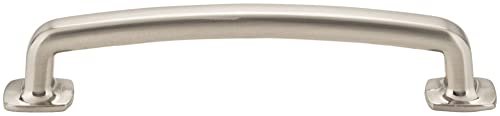 Jeffrey Alexander MO6373-128 Belcastel 1-5-1/16" (128 mm) Center to Center Soft Square Cabinet Handle/Drawer Pull -