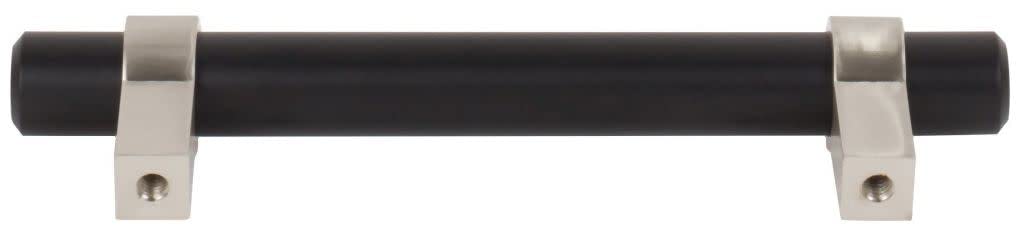 Jeffrey Alexander 596 Key Grande 3-3/4" (96 mm) Center to Center Modern Industrial Pipe Style Bar Cabinet Handle/Drawer Pull -