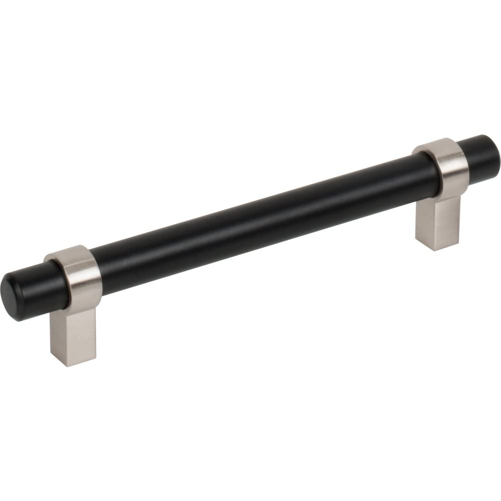 Jeffrey Alexander 5128 Key Grande 5-1/16" (128 mm) Center to Center Modern Industrial Pipe Style Bar Cabinet Handle/Drawer Pull - Split Finish -